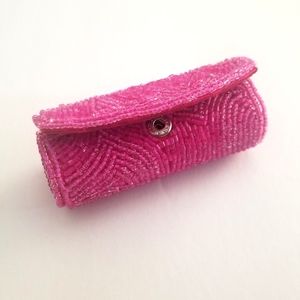 NEW Vintage Mary Kay Beaded Lipstick Case
